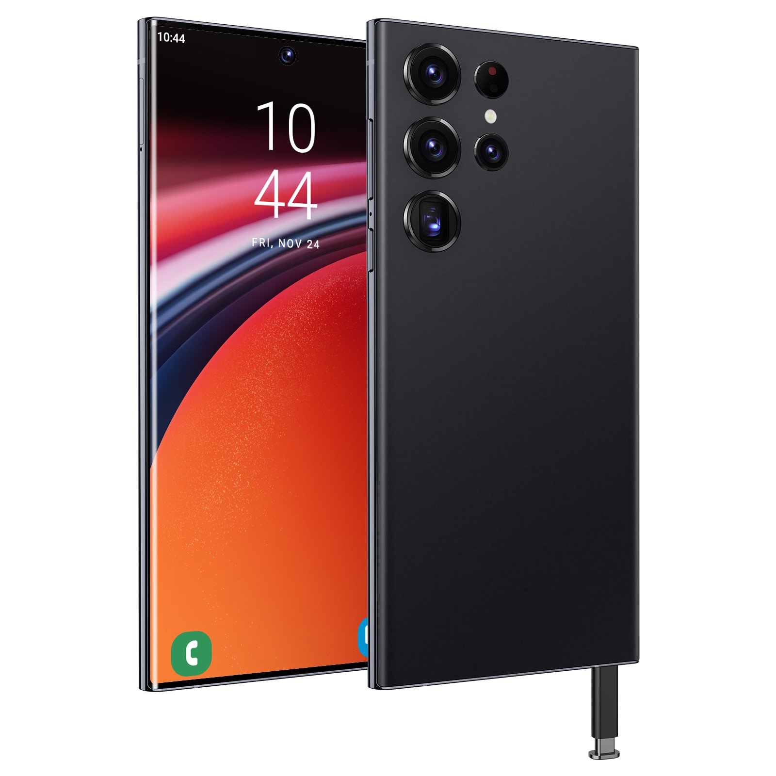 2024 5g smart cellphone New Original S24 Ultra 7.3 Inch 5G Full Screen Phone 6800mAh gaming phone